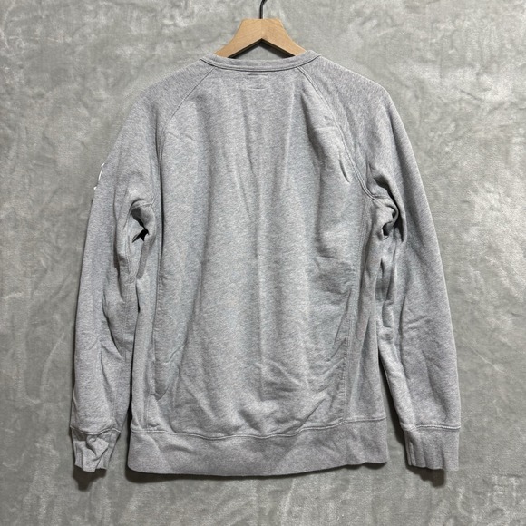 Levis x Warriors Crewneck Sweater Men's Large‎ Gray Golden State Bay Basketball - Picture 2 of 8